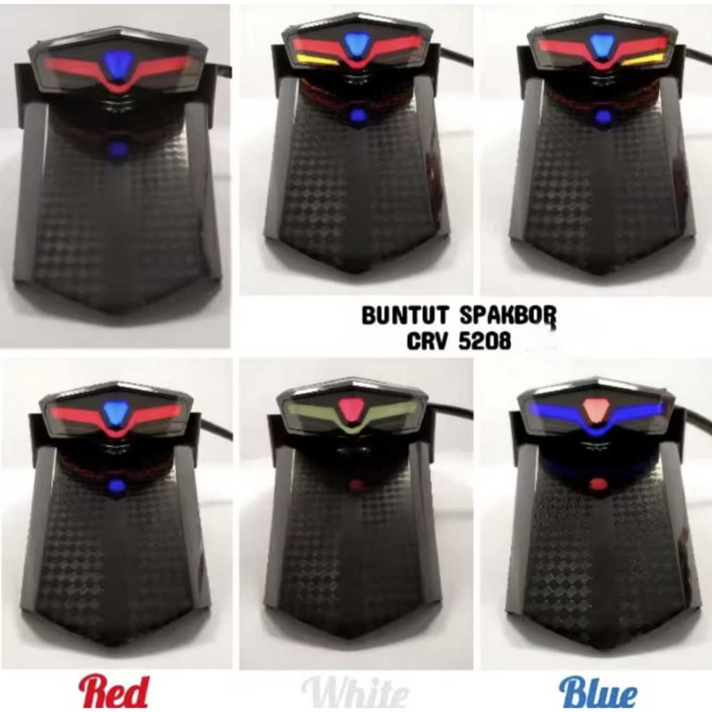 STOP LAMP 3IN1 CRF/SPAKBOR BELAKANG CRF PLUS LAMPU/LAMPU STOP CRF LED/BUNTUT PLUS LAMPU CRF /