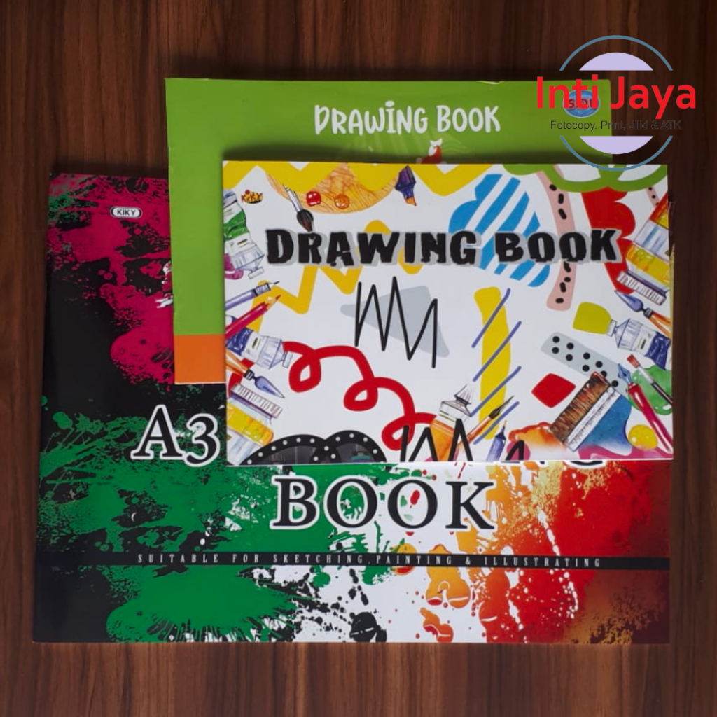 

Buku Gambar/ Drawing Book A3/A4