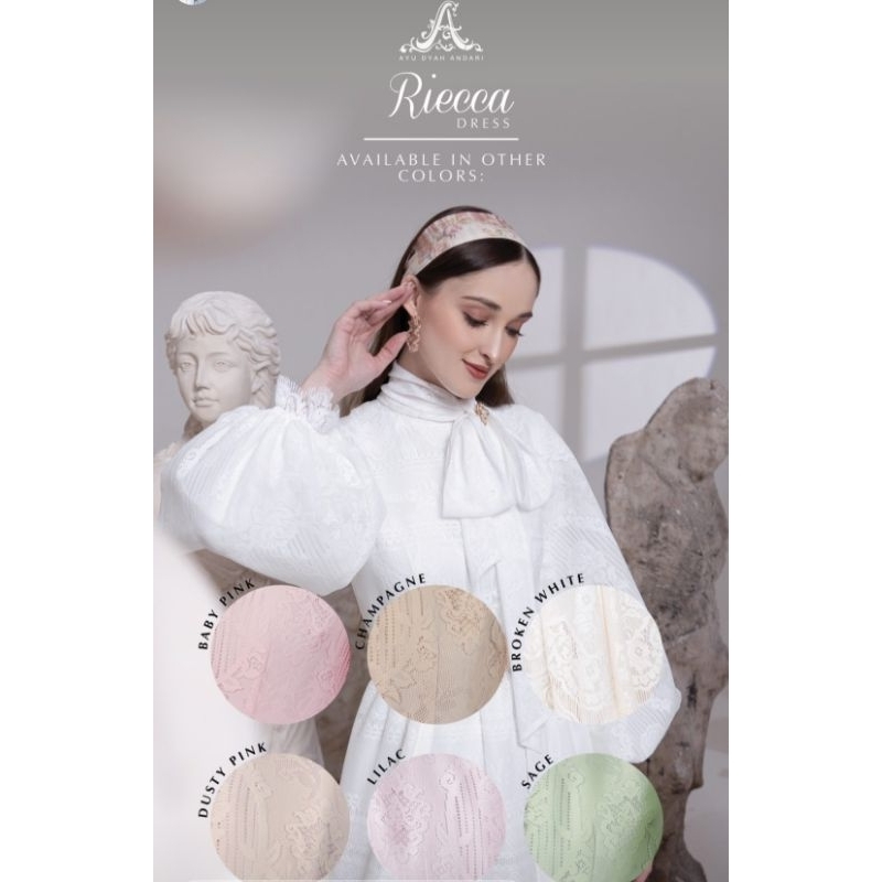 Riecca Dress Ayu Dyah Andari