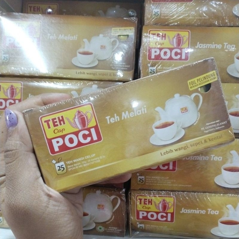 

Teh Poci Celup Melati 25's