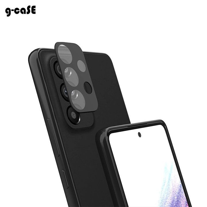 G-caSE Tempered Glass Pelindung Camera Full Samsung A03 A03s A12 A13 A22 A32 A51 A52 A52s A53 A72 M1