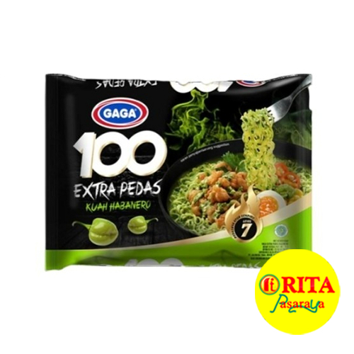 

Mie Gaga 100 Extra Pedas Mie Kuah Habanero 75 Gr