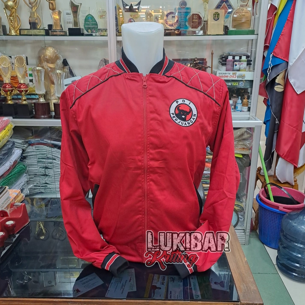 jaket partai pdi perjuangan