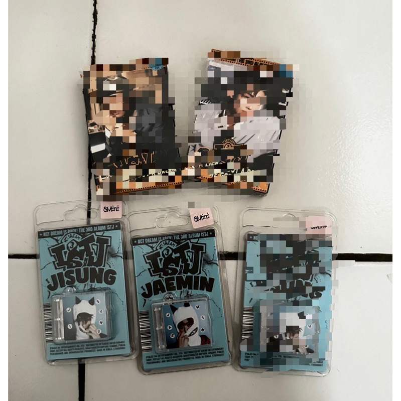 NCT DREAM ISTJ SMINI JAEMIN JISUNG HAECHAN RENJUN CHENLE