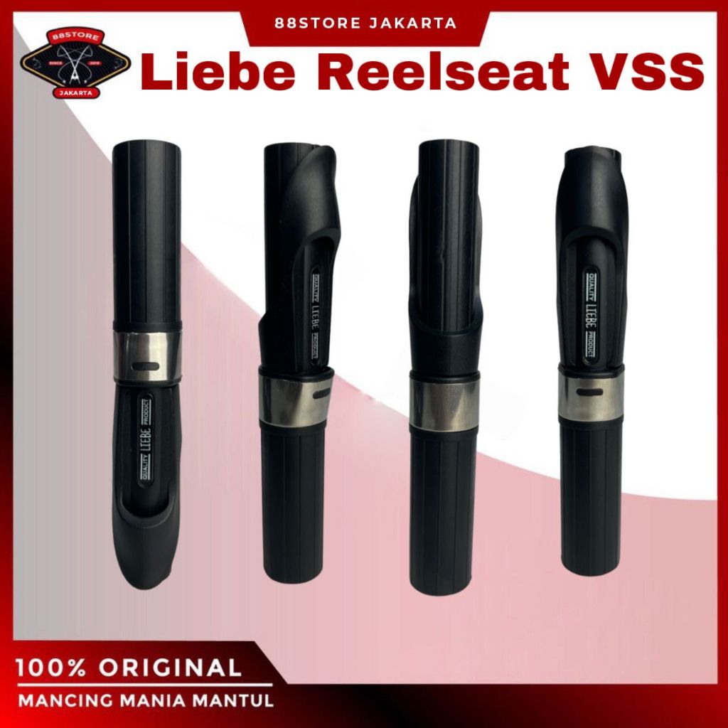 88storejakarta Liebe Reelseat Joran VSS non fuji