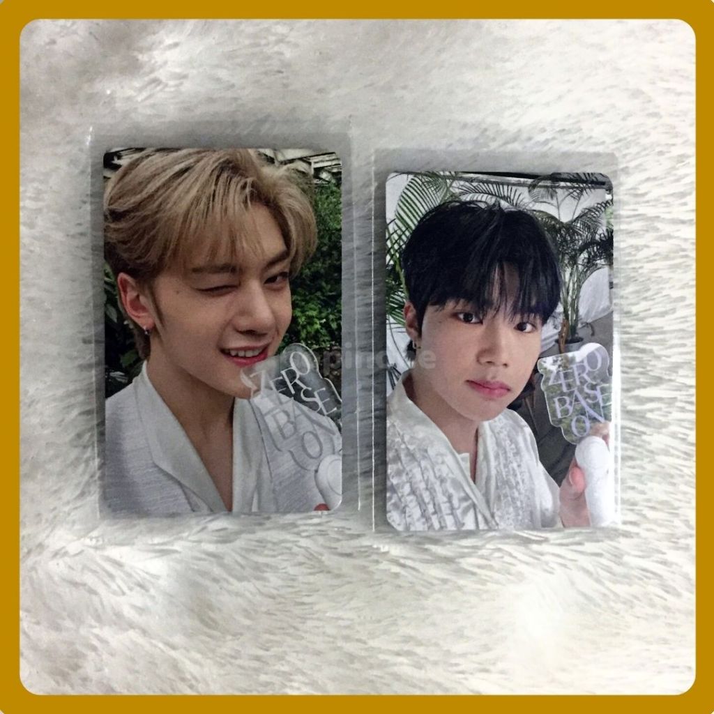 OFFICIAL PHOTOCARD BENEFIT 50K WON ZB1 ZEROBASEONE MD MERCH FANCON TC TRADING CARD PC SEOK MATTHEW G