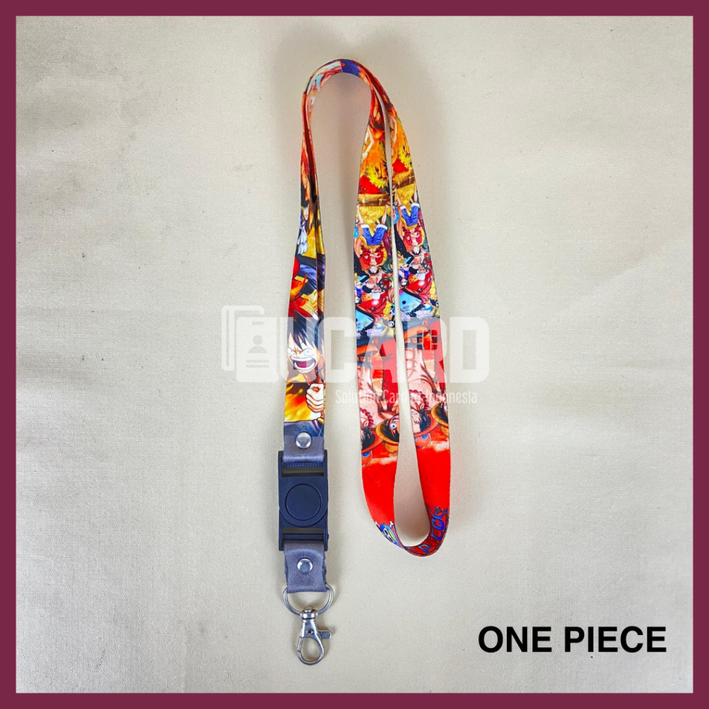 

TALI LANYARD ID CARD READY STOK EDISI MARVEL ANIME TALI PREMIUM