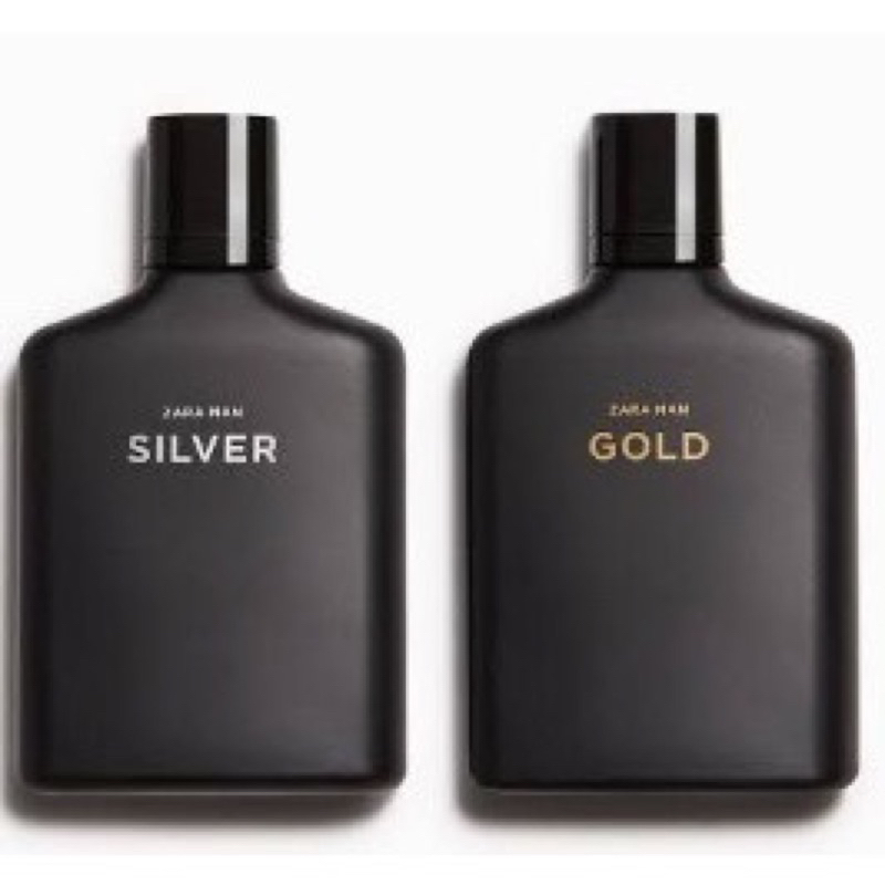 PROMO PARFUM ZARA MAN GOLD / SILVER