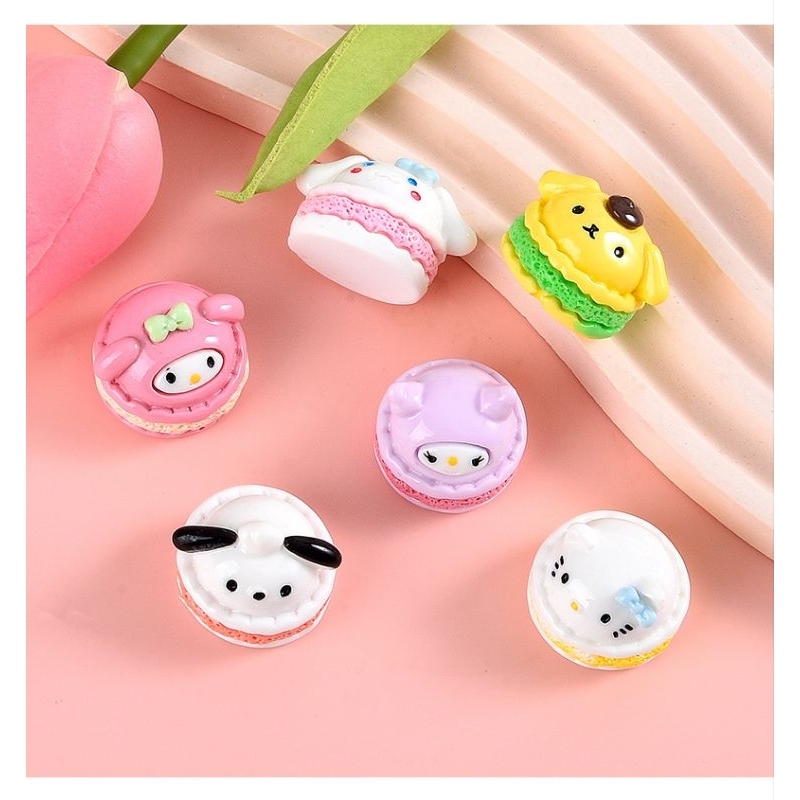 DIY SANRIO BURGER MINIATURE