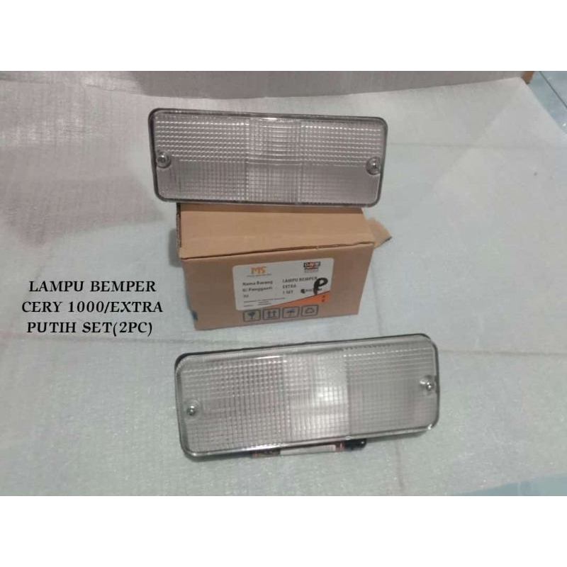 lampu bemper carry extra