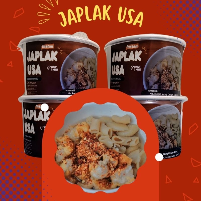 

JAPLAK USA/INSTAN