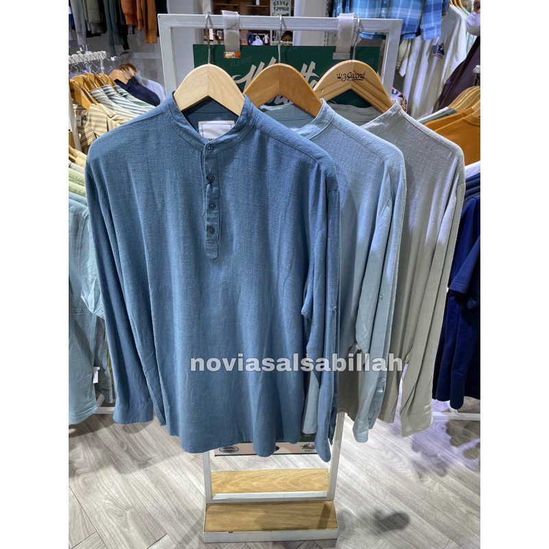 KEMEJA GREENLIGHT KOKO BASIC POLOS ORIGINAL 100%