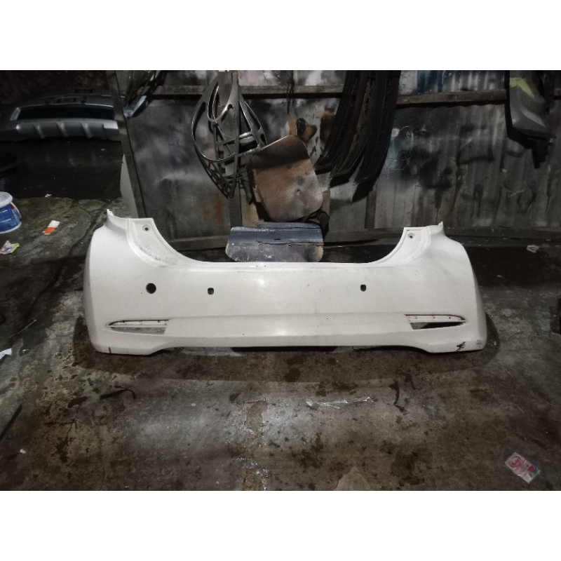 bemper belakang Daihatsu sirion