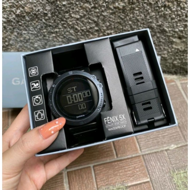 Jam Tangan Garmin Fenix 5X, Sporty dan Keren
