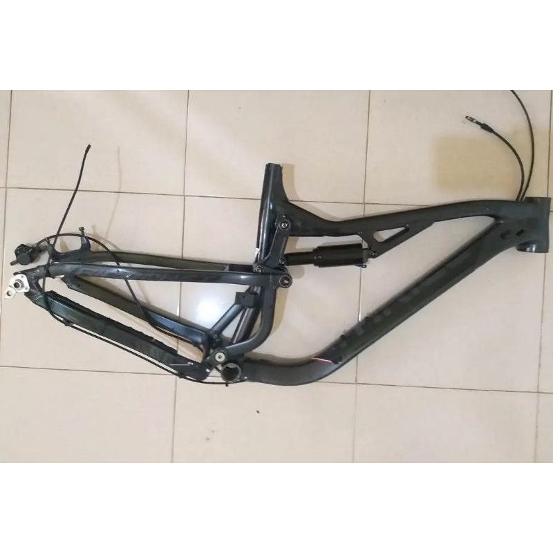 Frame thrill ricochet 1.0 t120 27.5 boost TA