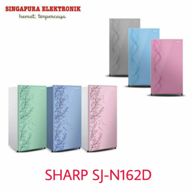 Sharp kulkas SJ-N162D