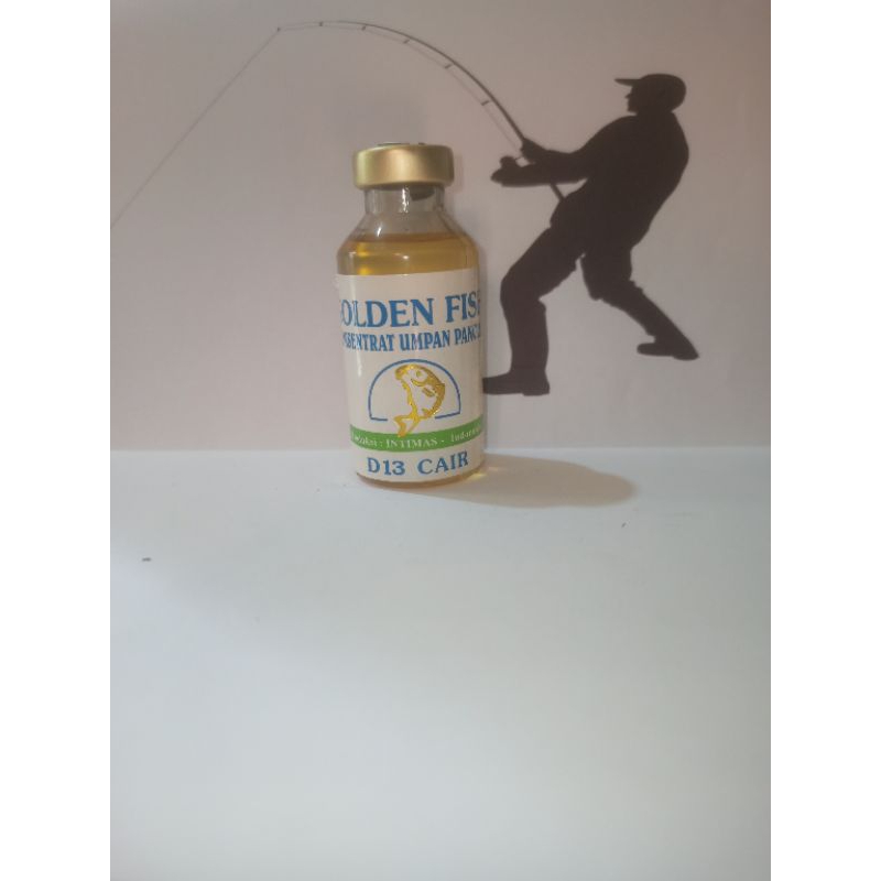 essen golden fish 30ml aroma d13 cair