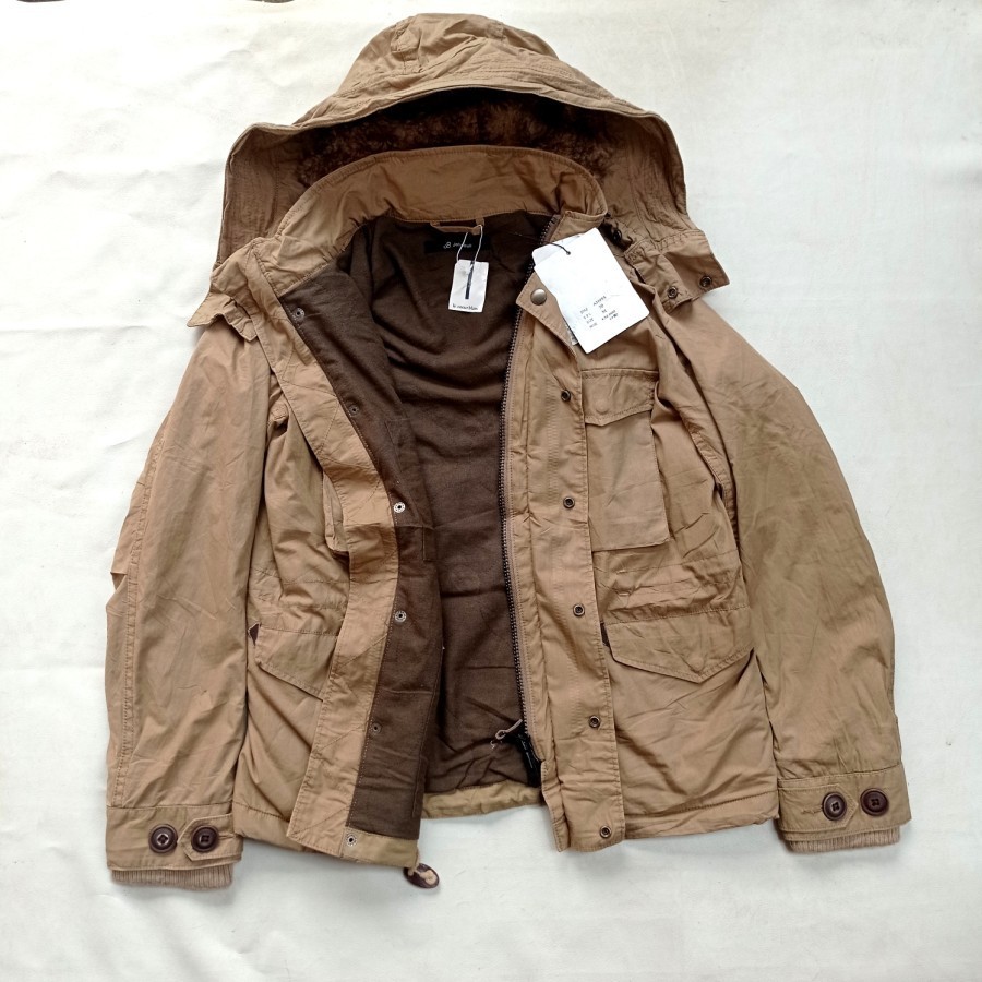 johnbull japan M65 field jacket retail ¥32000 visvim parka women sacai