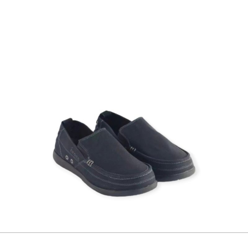 CROCS SEPATU CANVAS WALUMEN/ SEPATU CROCS WALUMEN PRIA