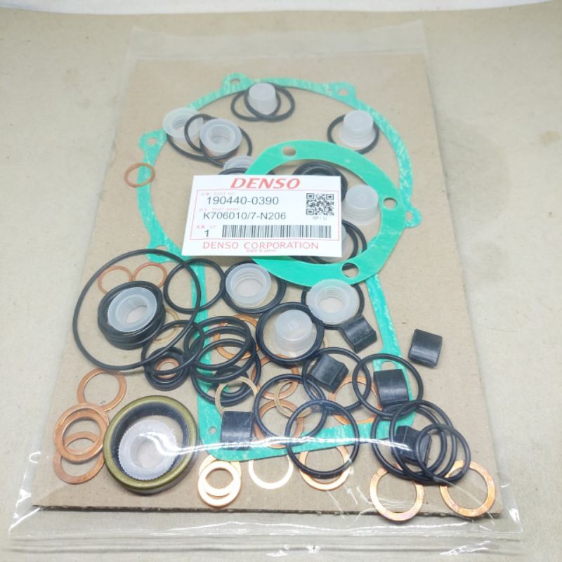 PAKING BOSPOM PACKING SET BOSPOM PS 125 TURBO CANTER