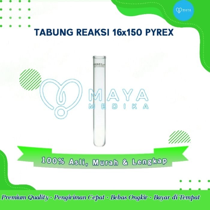 Tabung Reaksi Pyrex