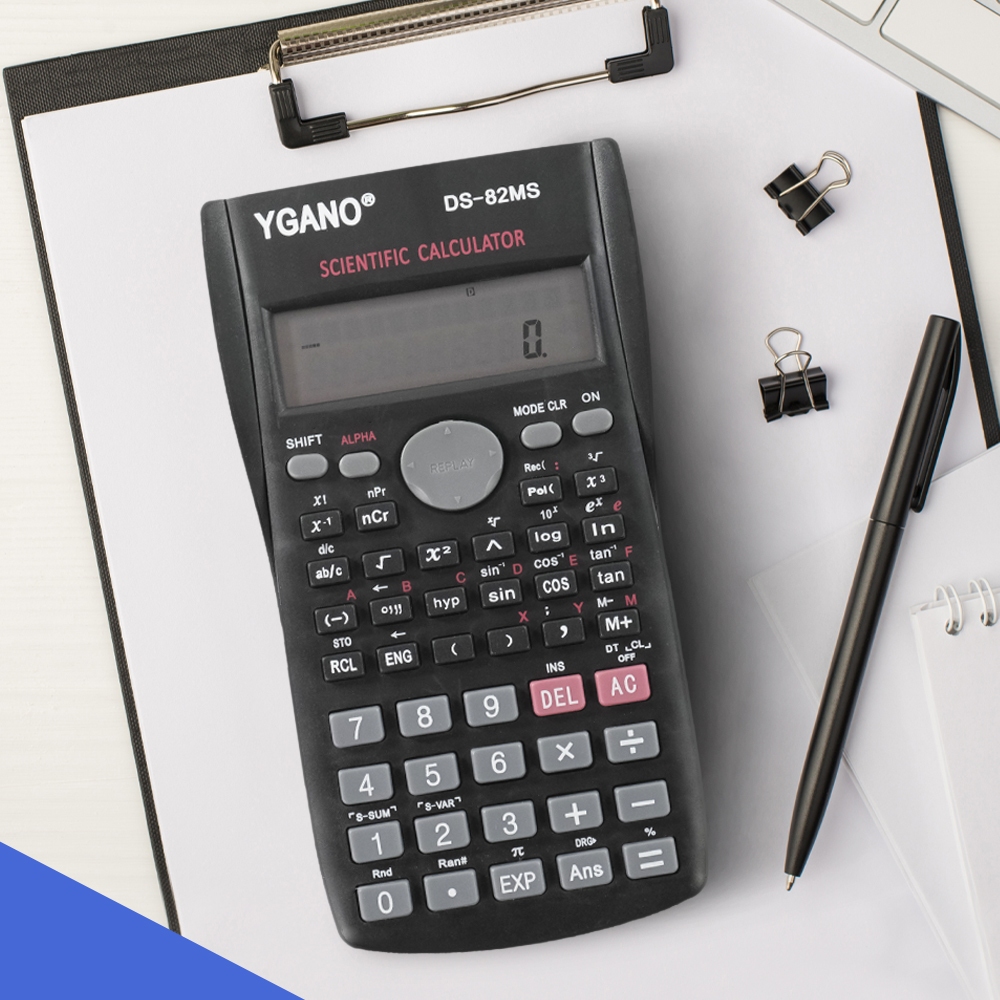 

[PROMO] Kalkulator Scientific / Kalkulator Scientific 240 Fungsi Kalkulator Ilmiah Mini Lucu 12 Digit Tampilan LCD 2 Baris Scientific Calculator / Calculator Kalkulator Scientific 240 Functions / scientific calculator digits trigonometric flip cover