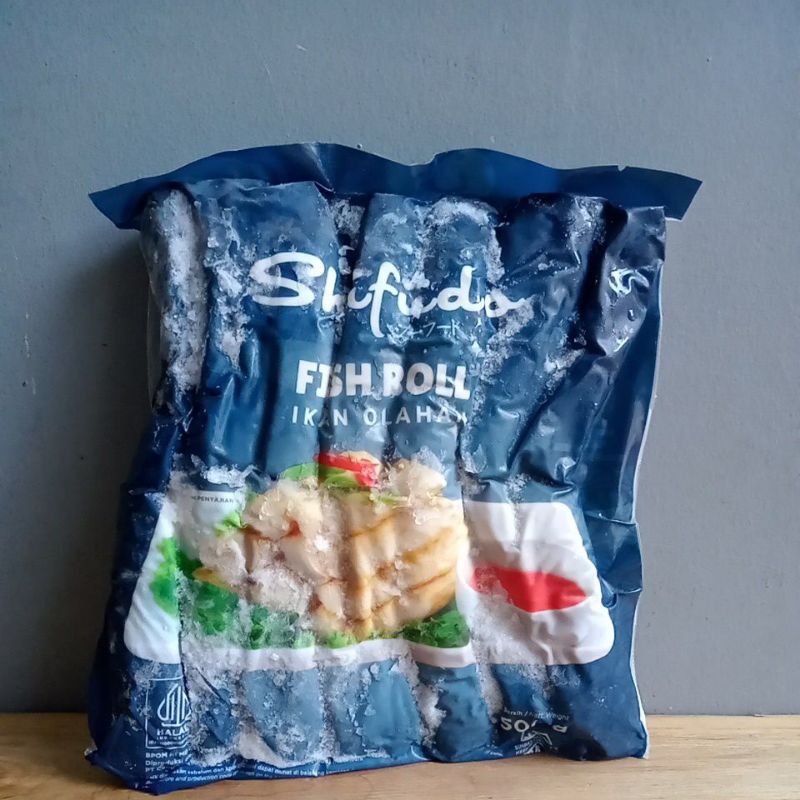 

Fish roll 500 gr/ Fish Row Roll Shifudo 500 gr