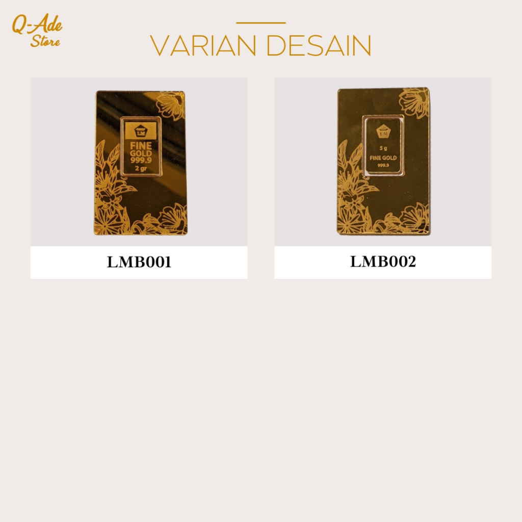 Preset LMB001 - LMB002 | Laser Akrilik Logam Mulia Mahar | Custom Cutting/ Grafir Dekorasi Mahar | C