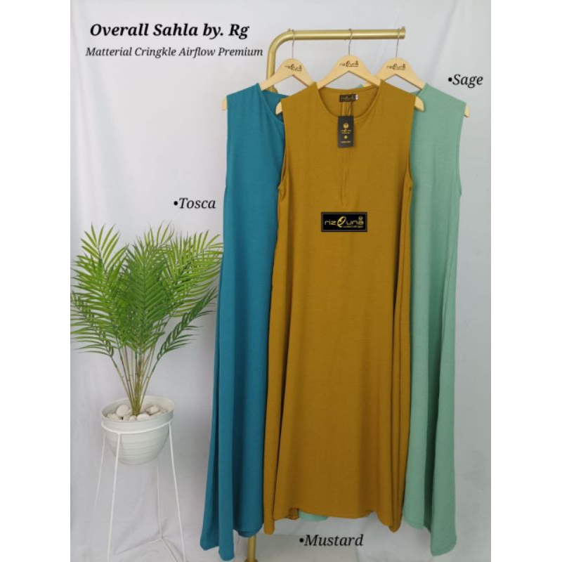 Rizquna Hijab == Overall Sahla