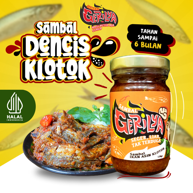 

GERILYA - Sambal Dencis Klotok