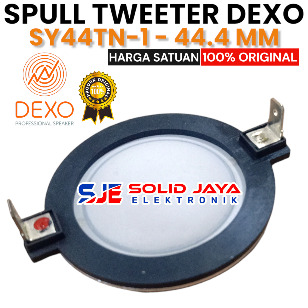 SPUL TWEETER DEXO SY44TN-1 SPULL SY44TN1 SY44TN SEPUL VOICE COIL 44.4MM 44.4 MM 44,4MM 44,4 MM RECON