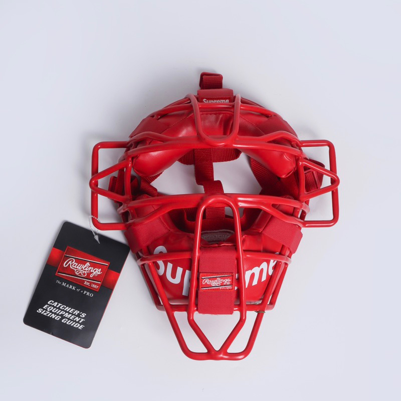 Sup. Rawlings Red Catcher Mask