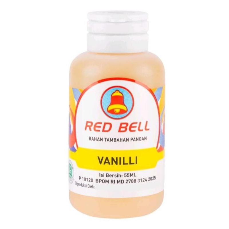 

pasta redbell vanili