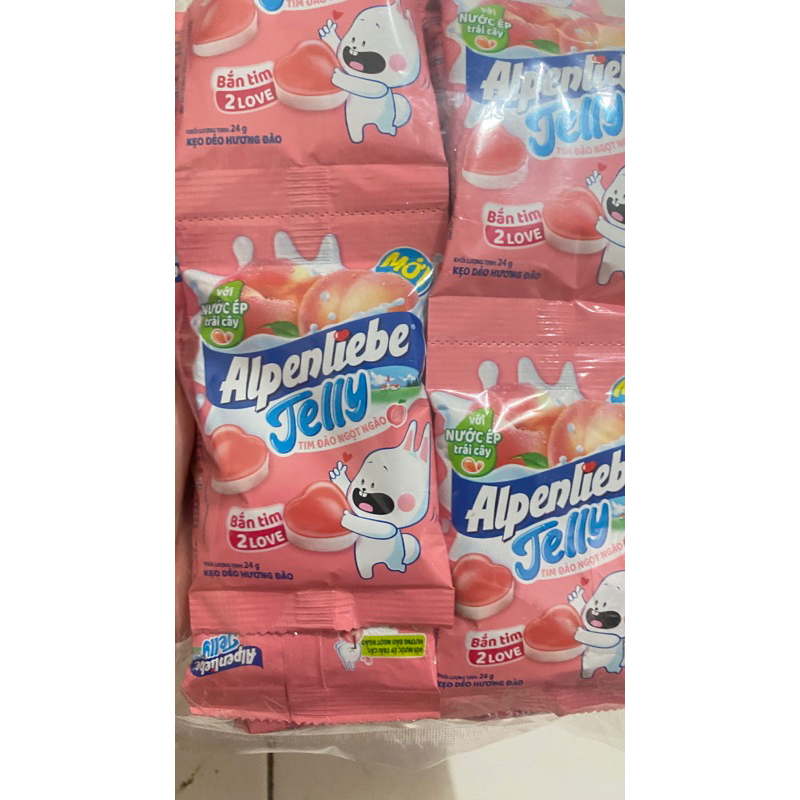 

Makanan Ringan Kering Lainnya Alpenliebe Jelly dari vietnam CO ( 1kg )
