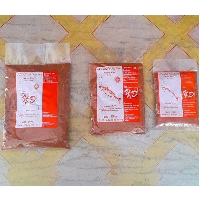 

ABON IKAN BELITUNG