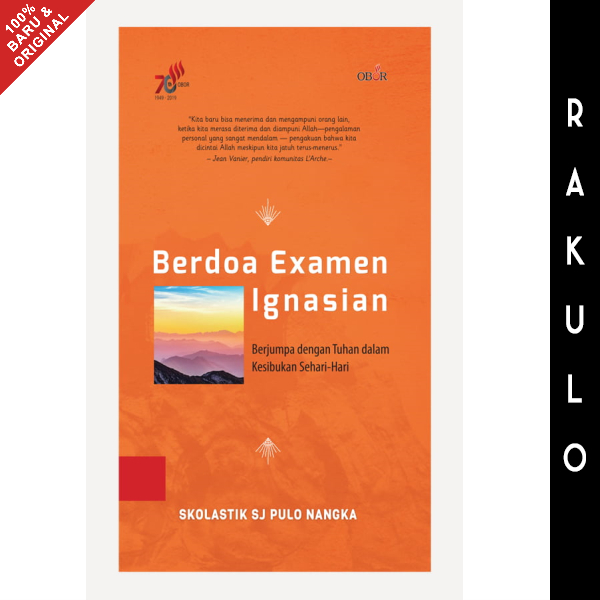 Buku Berdoa Examen Ignasian - Skolastik SJ Pulo Nangka