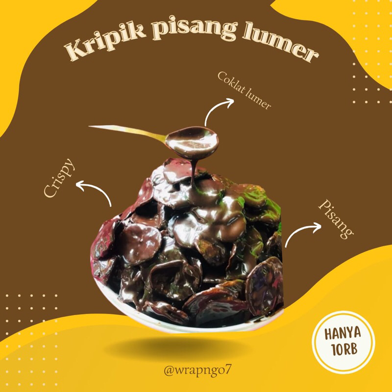 

KRIPIK PISANG LUMER