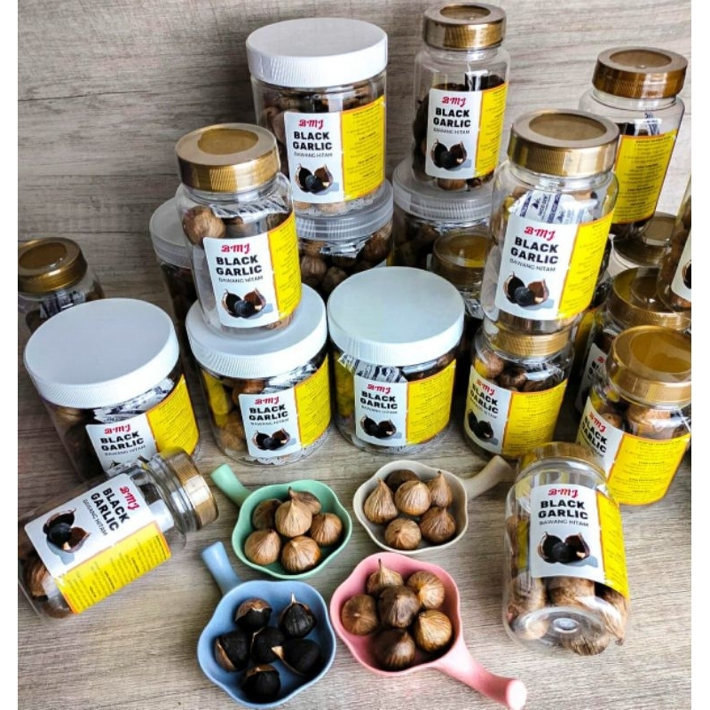 

Bawang Hitam/ Black Garlic BMJ