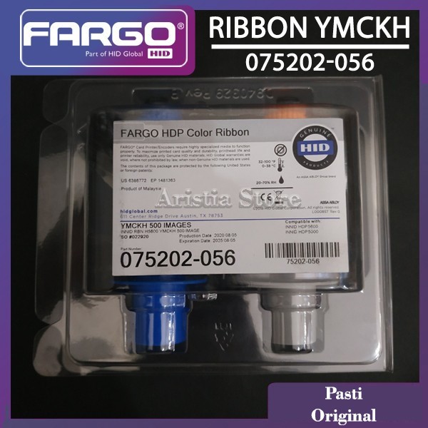 Ribbon Fargo HDP5000 HDP5600 e-KTP 075202-056 Original