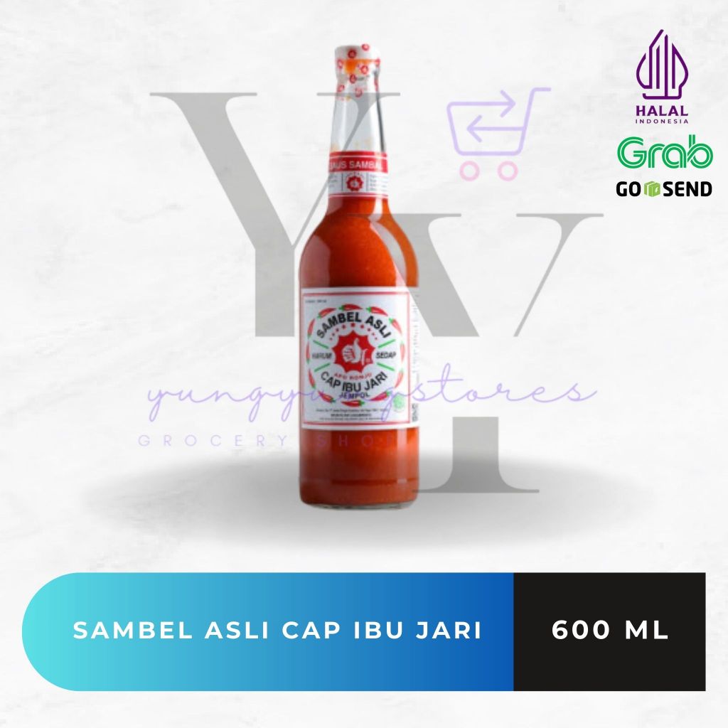 

Sambel Asli Cap Ibu Jari / Jempol 600 ml