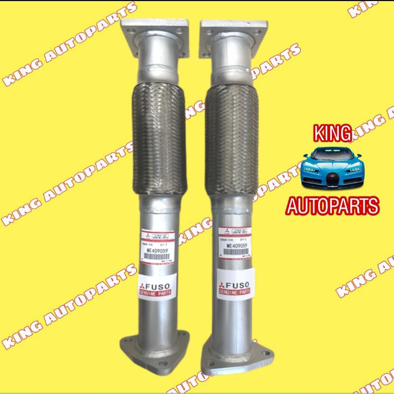 PIPA FLEXIBLE KNALPOT FLEXIBEL KENALPOT FLEKSIBEL PS 125 PS 110 PS 136 CANTER ME409059 ASLI