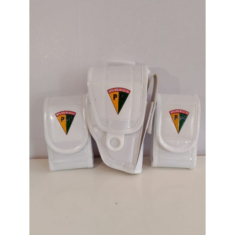 Pistol Set PM | Sarung Pistol Set TNI | Sarung Pistol Set Polisi Militer | Sarung Pistol Sarung Pist