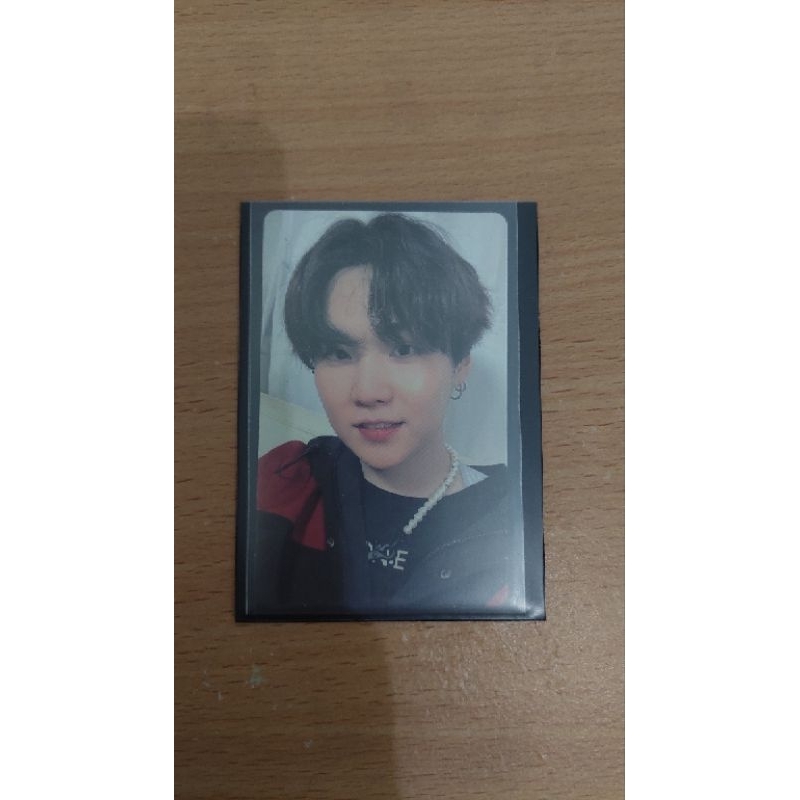 photocard yoongi suga official