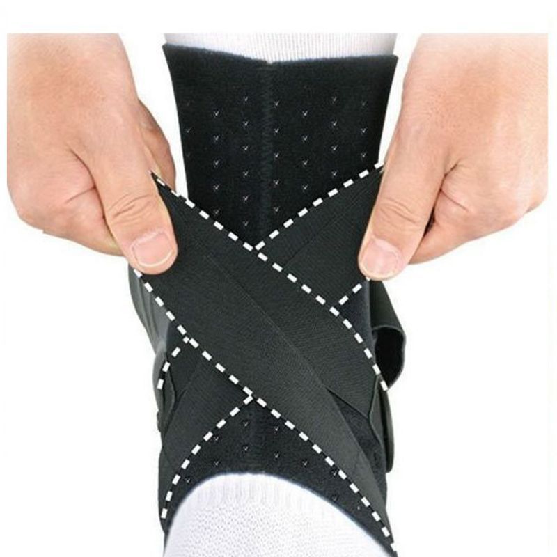 Ankle Brace Support Sports Ankle Support Protector Orthosis Pelindung Engkel Deker Kaki Ankle Sports Anti Cedera Ankle