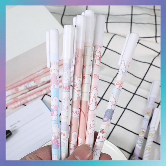 

Pulpen Bisa Dihapus Bolpoin Gel Erasable Pen Pena Yang Bisa Di Hapus Lucu Hapus / Ballpoint Penghapus