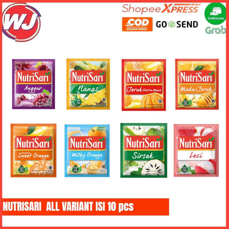 

NUTRISARI ALL VARIANT ISI 10 pcs