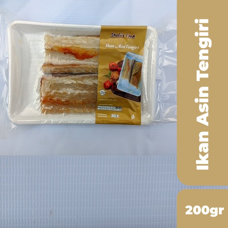 

Ikan Asin Tengiri