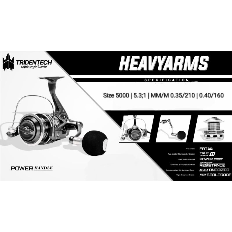 TRIDENTECH HEAVYARMS 3500 Big sale
