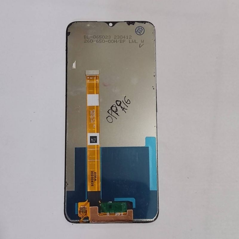 Konektor Lcd Oppo A16 / Realme C25 / C25S / Narzo 50A / A54S Copotan