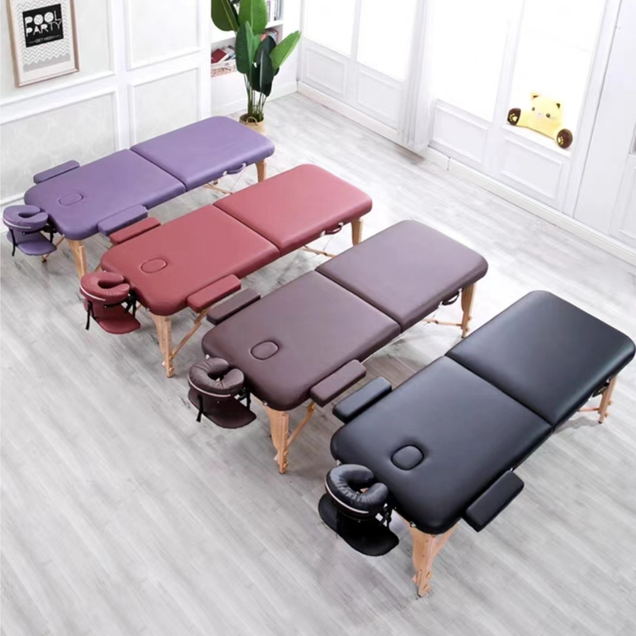 Furnibest Meja Pijat Portable Untuk Spa Folding Beauty Bed Kasur Spa Therapy Treatment Bed Portable